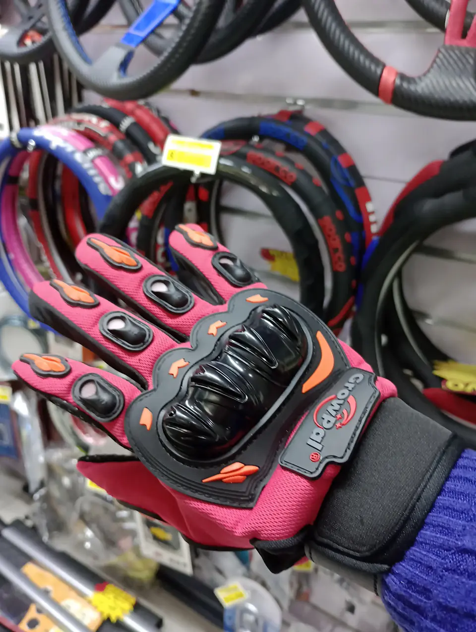 Guantes Protectores para Motociclistas 9