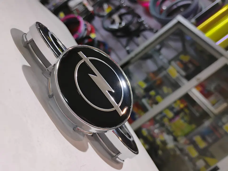 Set x4 Tapas para Centro de Llantas OPEL 4