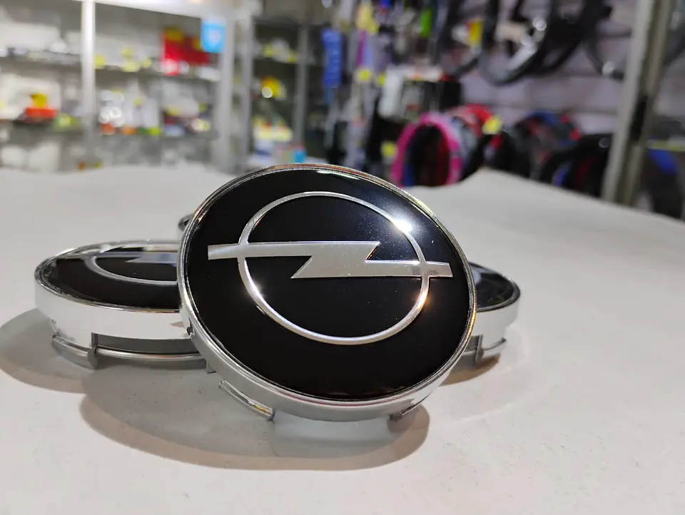 Set x4 Tapas para Centro de Llantas OPEL 5