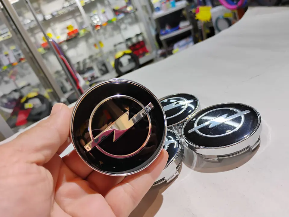 Set x4 Tapas para Centro de Llantas OPEL 1