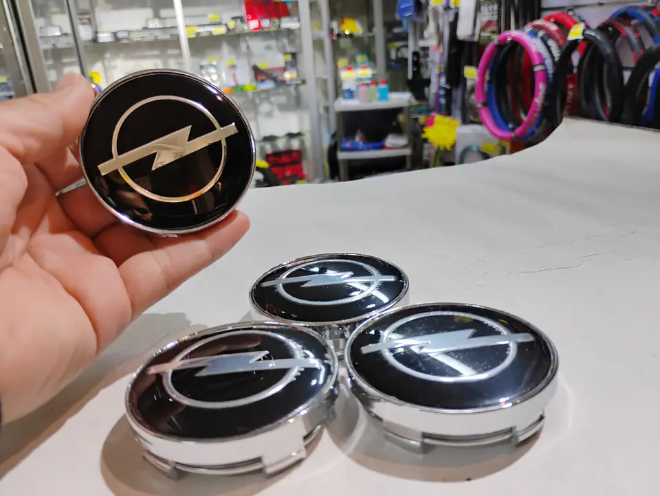 Set x4 Tapas para Centro de Llantas OPEL 17