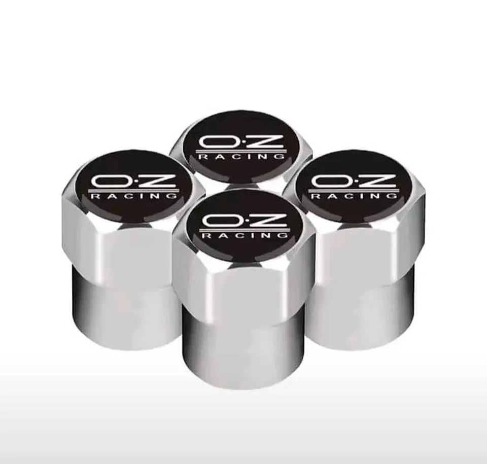 Set de 4 Tapas de Válvulas Universal Tuning OZ RACING 3