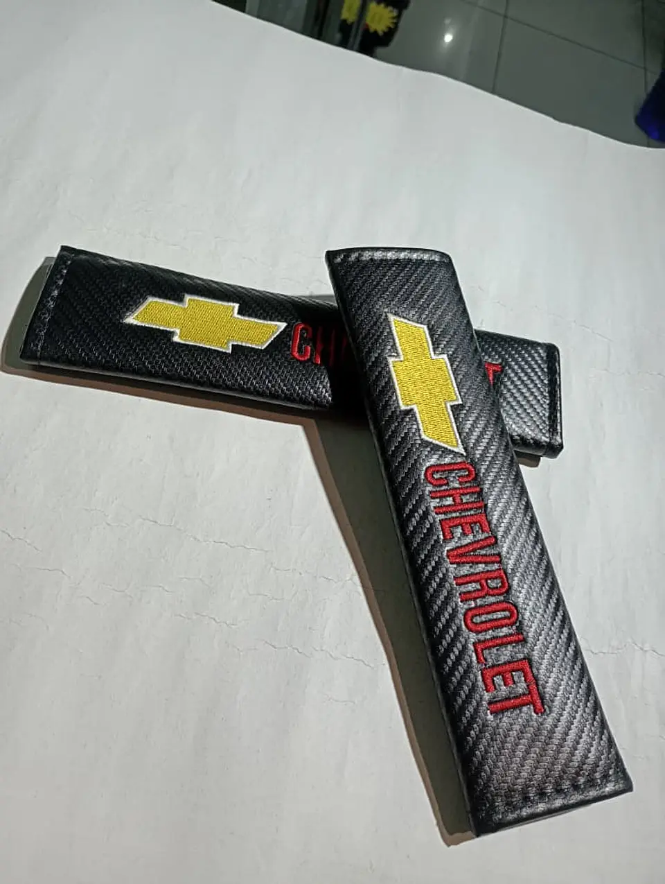 Liquidación x2 cubre cinturón de seguridad chevrolet 1