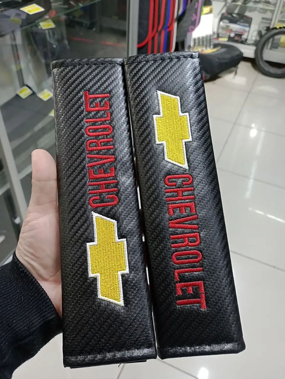 Liquidación x2 cubre cinturón de seguridad chevrolet 8