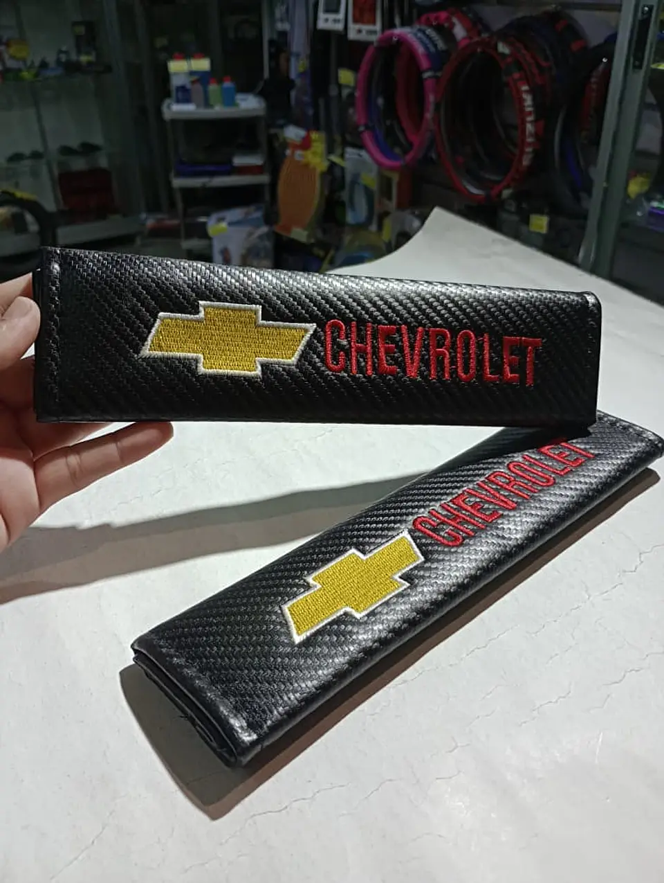 Liquidación x2 cubre cinturón de seguridad chevrolet 9