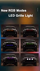 Total no pierdas esta oportunidad kit x4 luces led raptor rgb con - Miniatura 4
