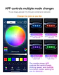 Total no pierdas esta oportunidad kit x4 luces led raptor rgb con - Miniatura 12