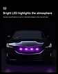 Total no pierdas esta oportunidad kit x4 luces led raptor rgb con - Miniatura 13