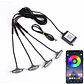 Total no pierdas esta oportunidad kit x4 luces led raptor rgb con - Miniatura 15