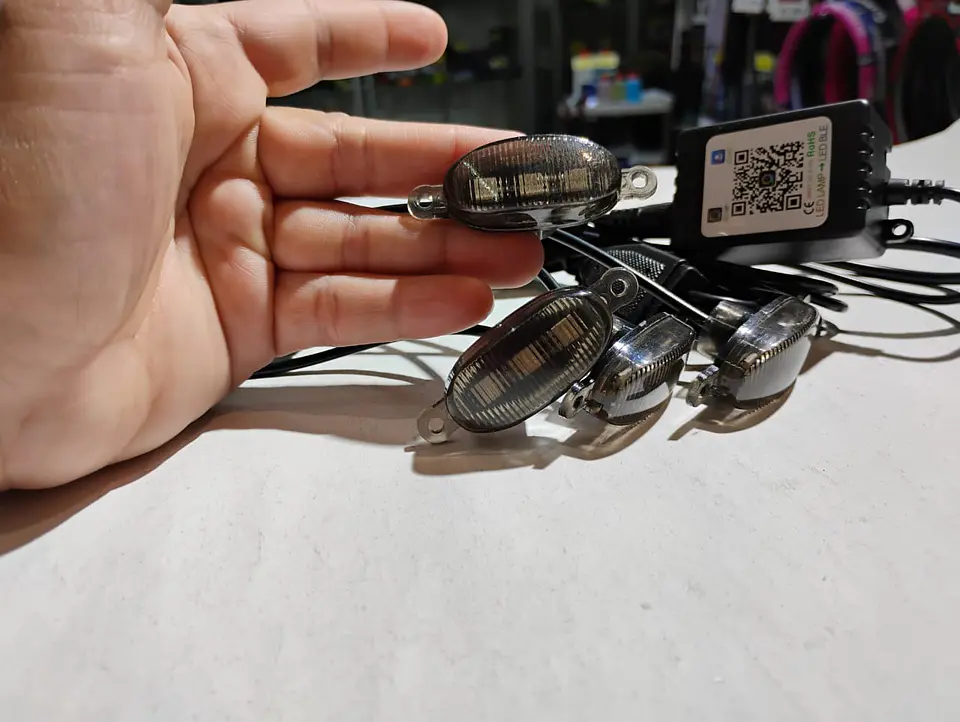 Total no pierdas esta oportunidad kit x4 luces led raptor rgb con 17