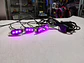 Total no pierdas esta oportunidad kit x4 luces led raptor rgb con - Miniatura 19