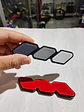 DE Emblema Insignia pegatina Acrílico para Toyota Tricolor - Miniatura 6