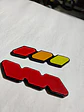 DE Emblema Insignia pegatina Acrílico para Toyota Tricolor - Miniatura 3