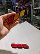 DE Emblema Insignia pegatina Acrílico para Toyota Tricolor - Miniatura 1