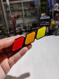 DE Emblema Insignia pegatina Acrílico para Toyota Tricolor - Miniatura 8