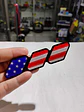 DE Emblema Insignia - pegatina Acrílico para Toyota Tricolor - Miniatura 4