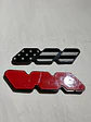 DE Emblema Insignia - pegatina Acrílico para Toyota Tricolor - Miniatura 9