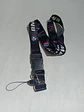 Relámpago llavero tuning lanyard bmw (negro) - Miniatura 1