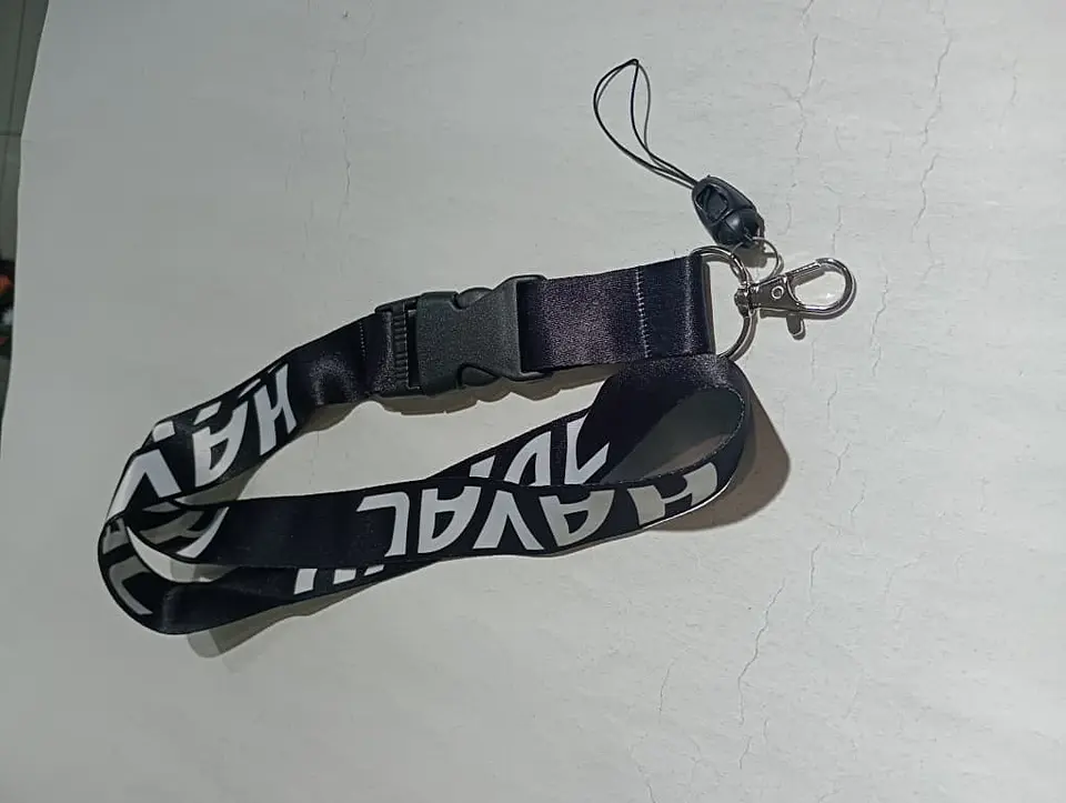 Relámpago llavero tuning lanyard haval (negro) 2