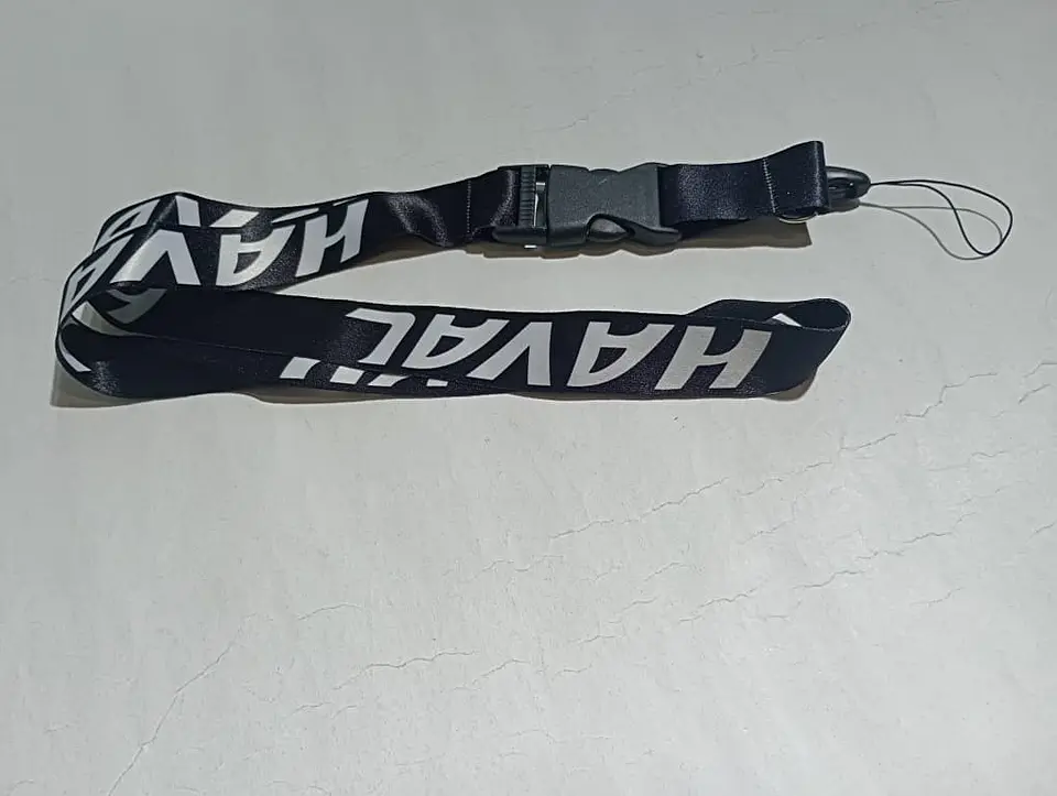 Relámpago llavero tuning lanyard haval (negro) 3