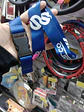Relámpago llavero tuning lanyard sparco (azul ) - thumbnail 5