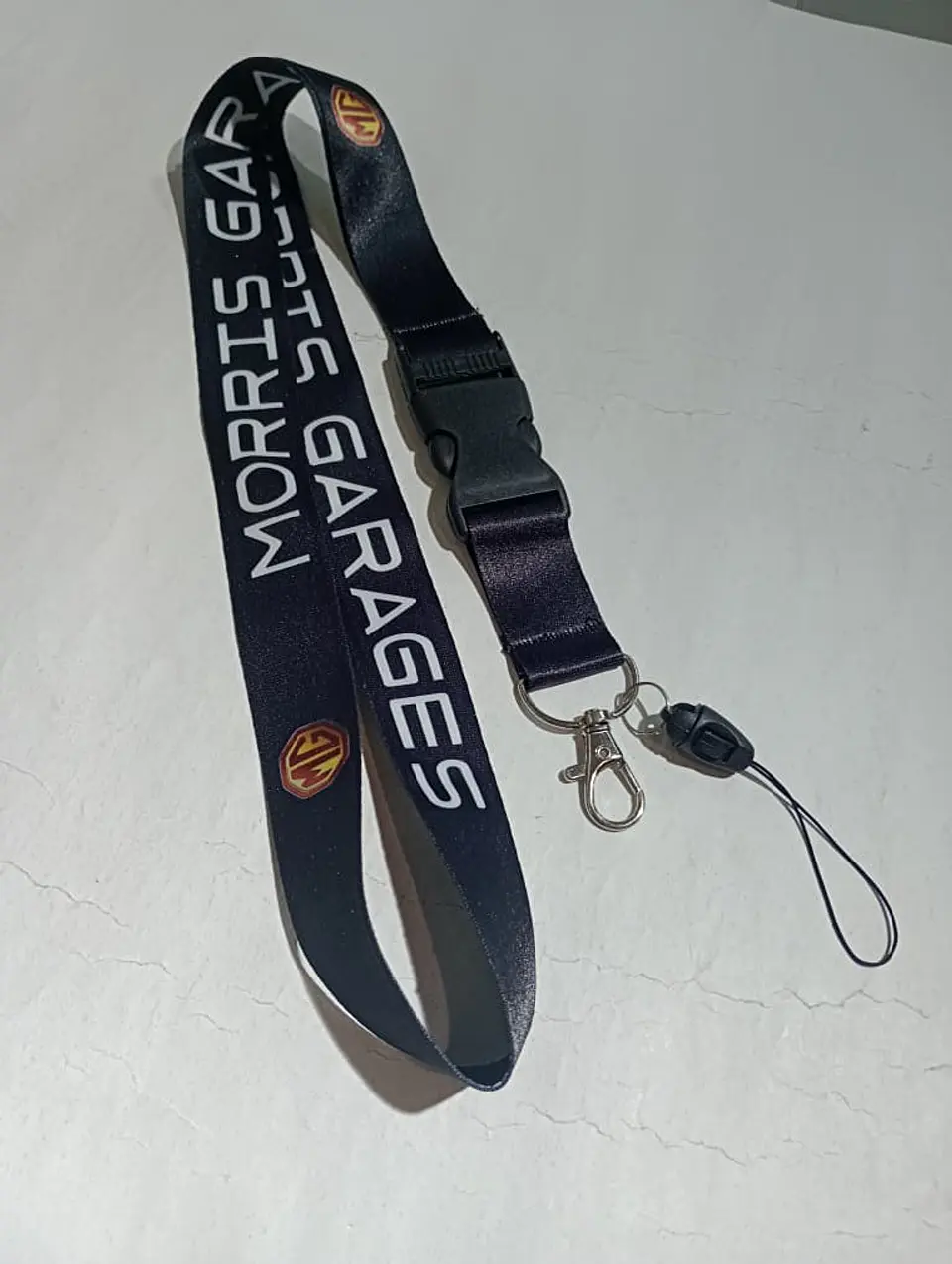 Relámpago llavero tuning lanyard mg (negro) 4