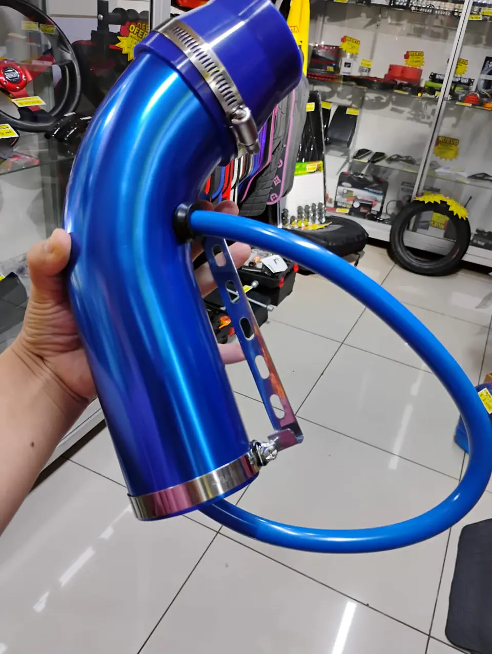 Tubo de admisión de aire de 3 
