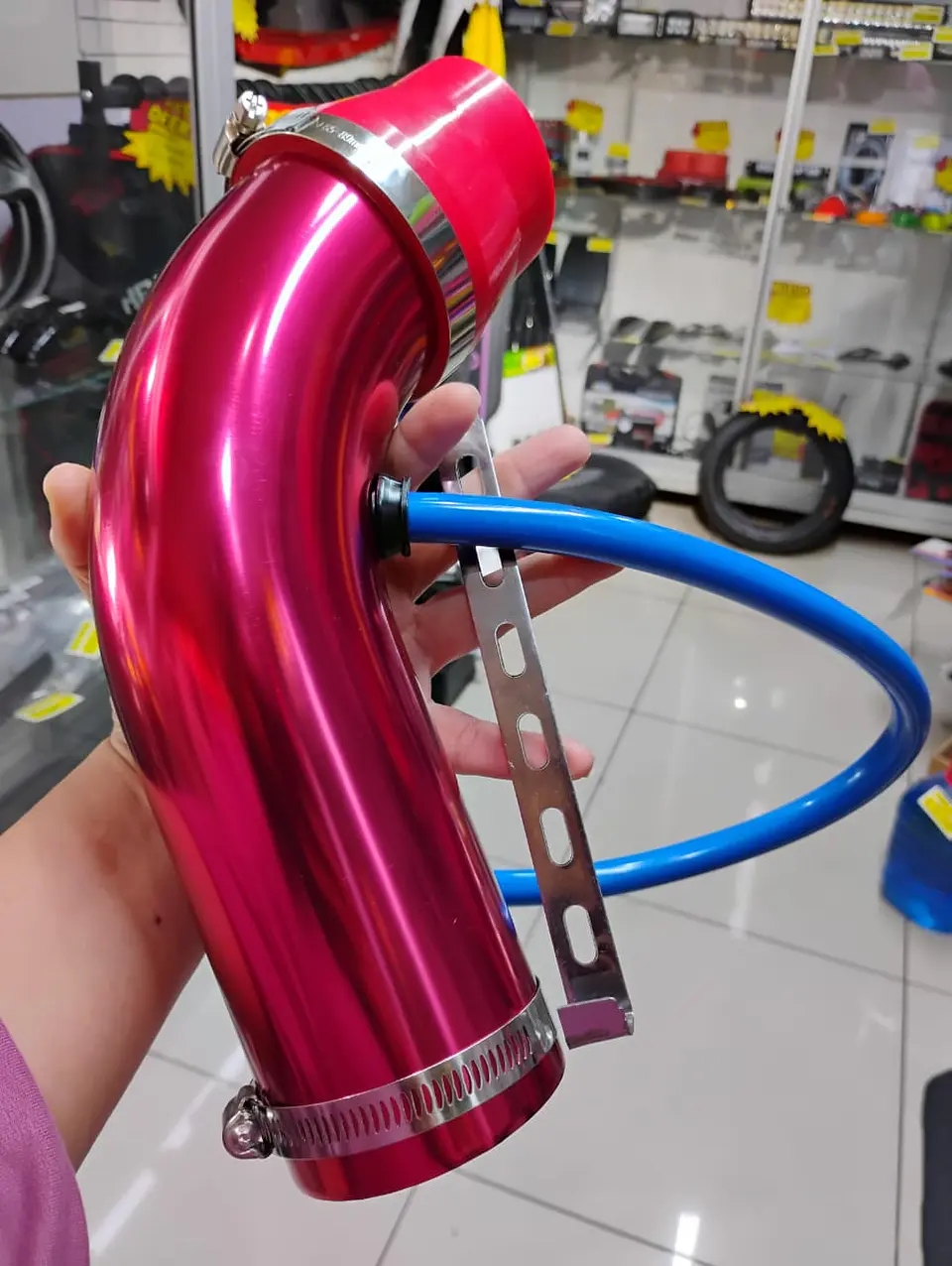 Tubo de admisión de aire de 3 