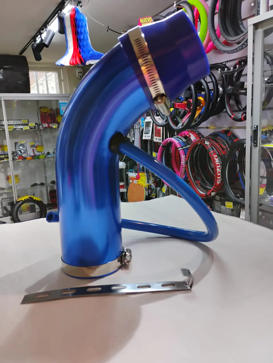 Tubo de admisión de aire de 3 