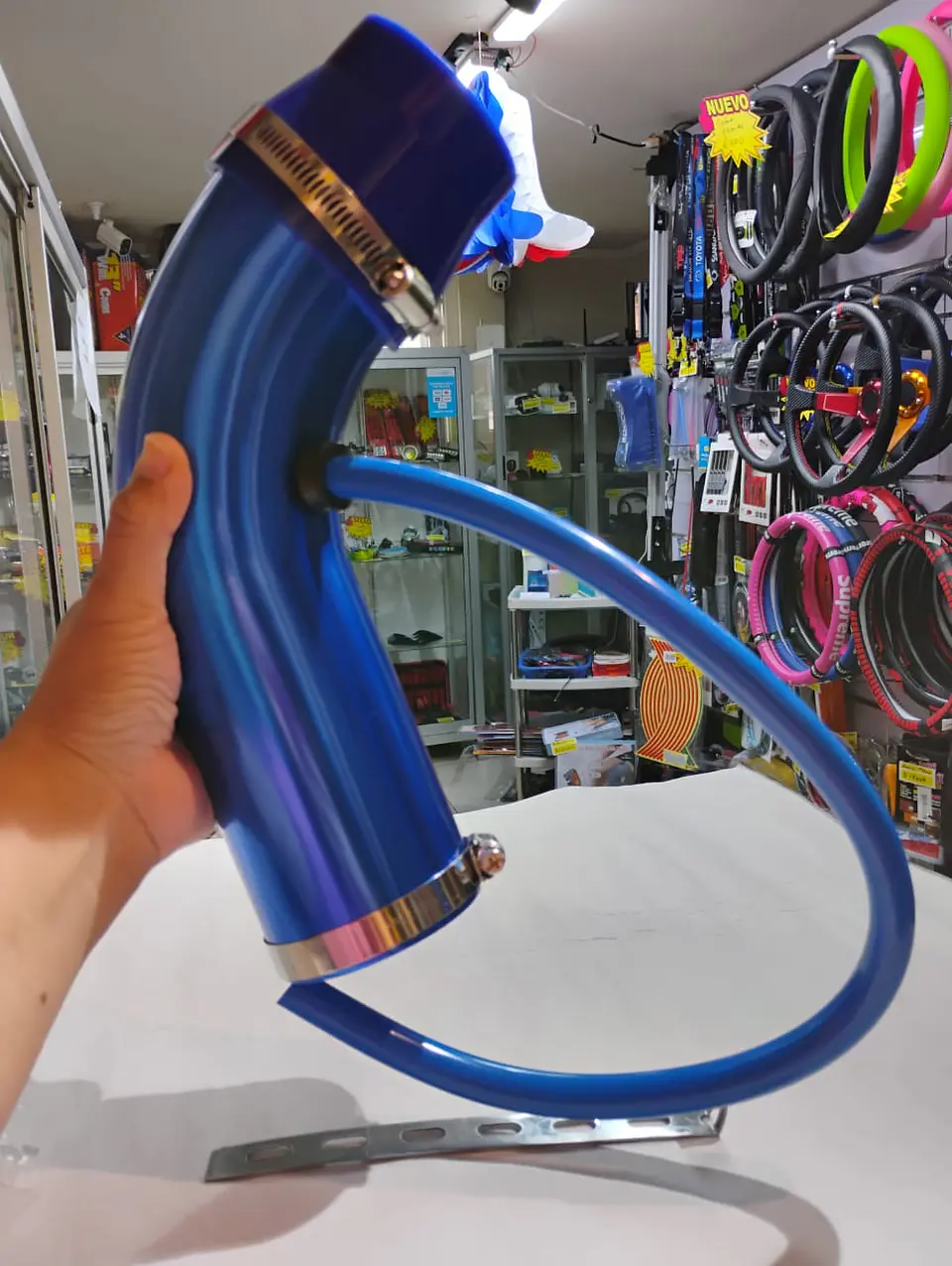 Tubo de admisión de aire de 3 