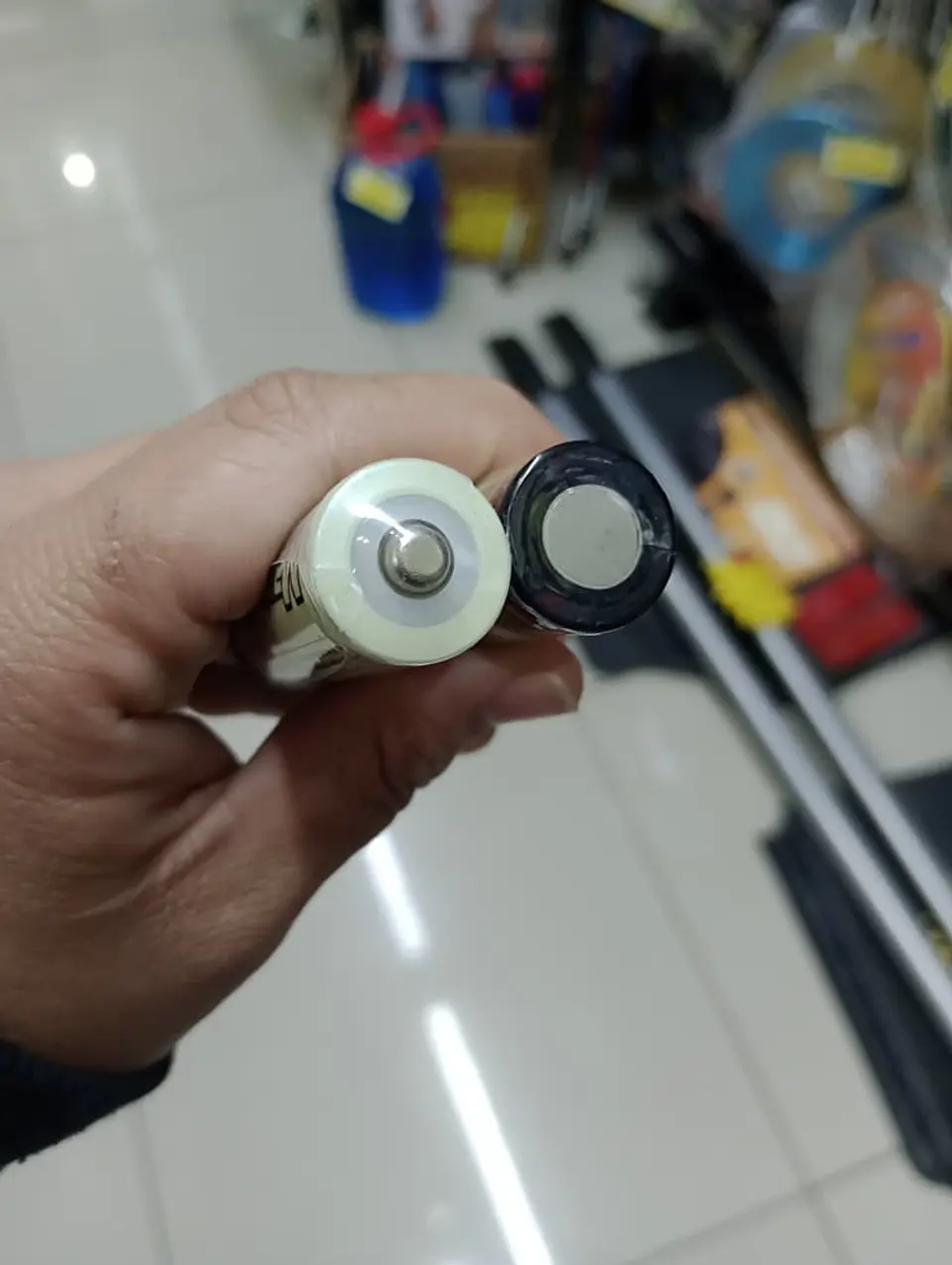 X2 baterías recargables 18650 uso en cámaras de seguridad 4