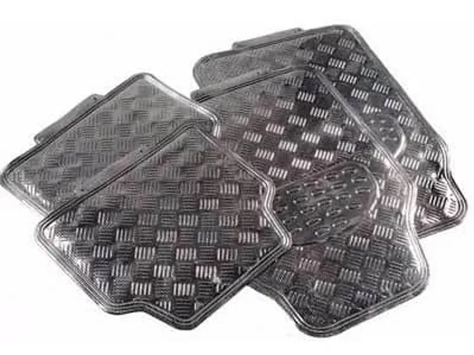 X4 Alfombras - gris carbono ( cambia el estilo de tu vehículo ) 3