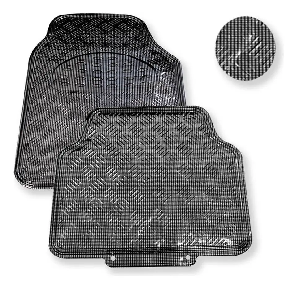 X4 Alfombras - gris carbono ( cambia el estilo de tu vehículo ) 1