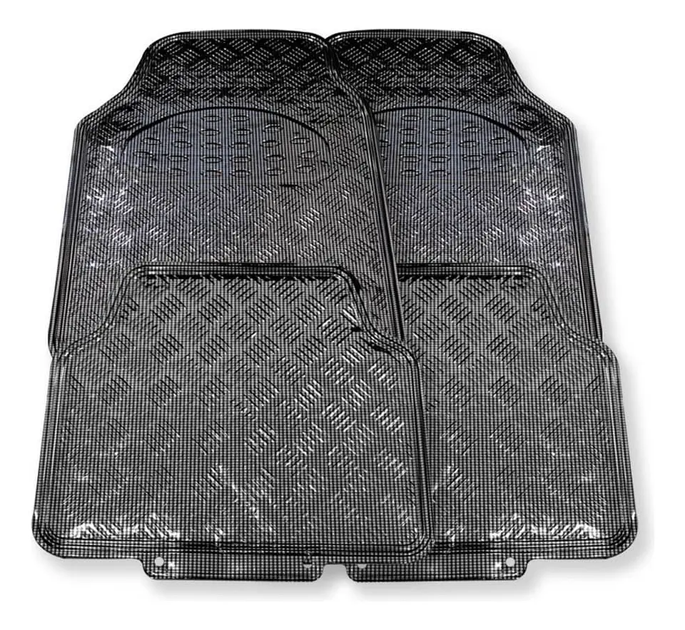 X4 Alfombras - gris carbono ( cambia el estilo de tu vehículo ) 6