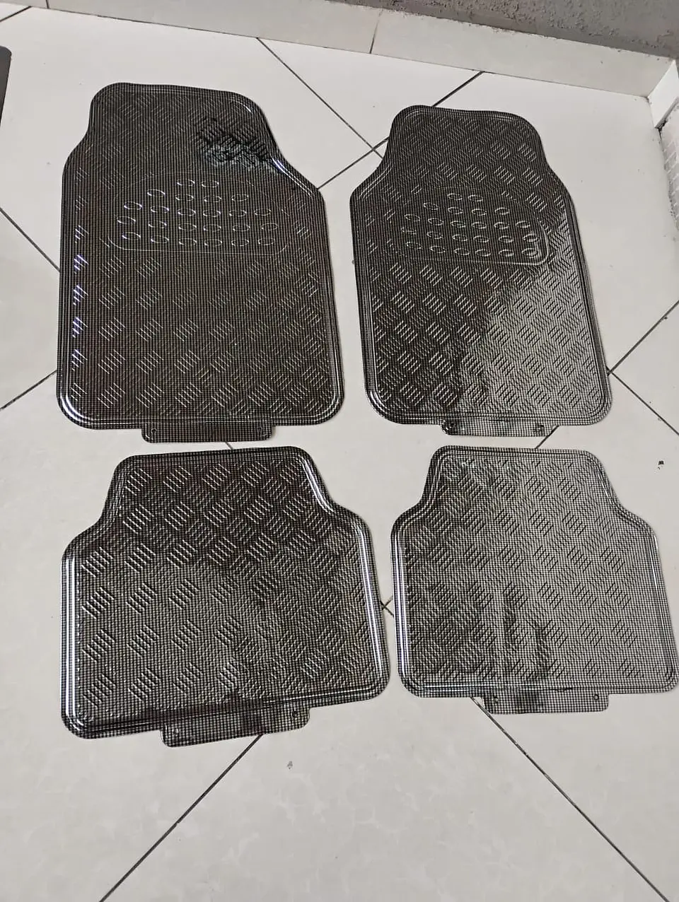 X4 Alfombras - gris carbono ( cambia el estilo de tu vehículo ) 8