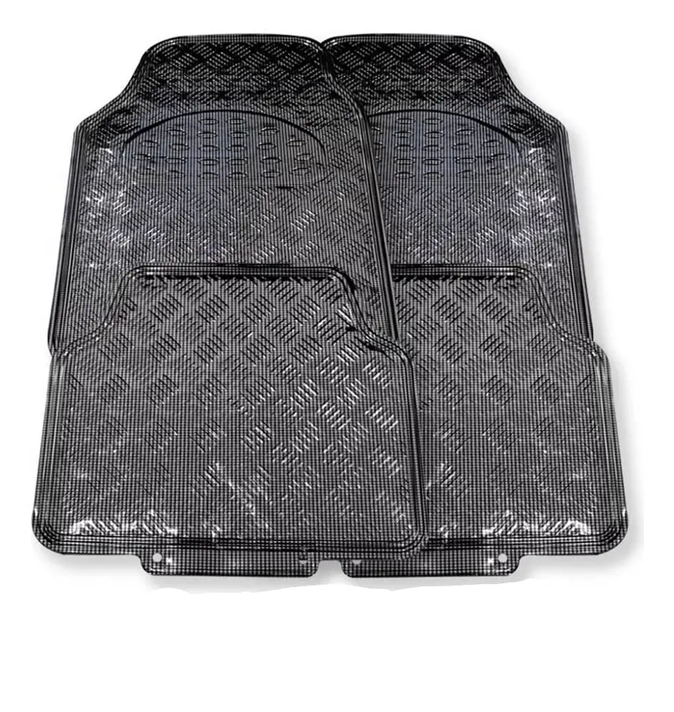 X4 Alfombras - gris carbono ( cambia el estilo de tu vehículo ) 9