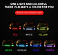 RELÁMPAGO Luz LED Multicolor para Auto - Ilumina tu Chasis y - thumbnail 6