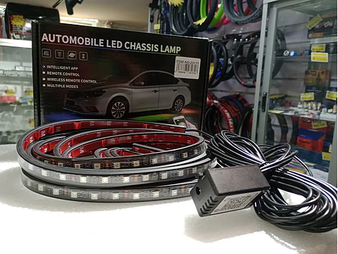RELÁMPAGO Luz LED Multicolor para Auto - Ilumina tu Chasis y