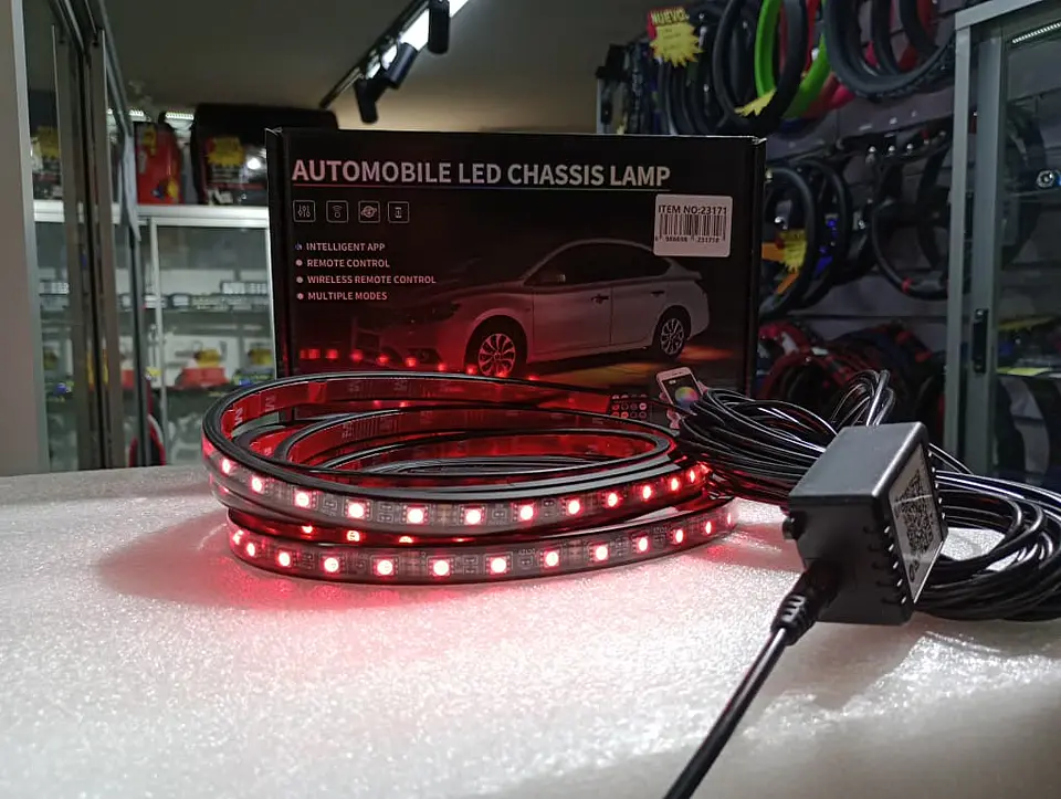 RELÁMPAGO Luz LED Multicolor para Auto - Ilumina tu Chasis y 22
