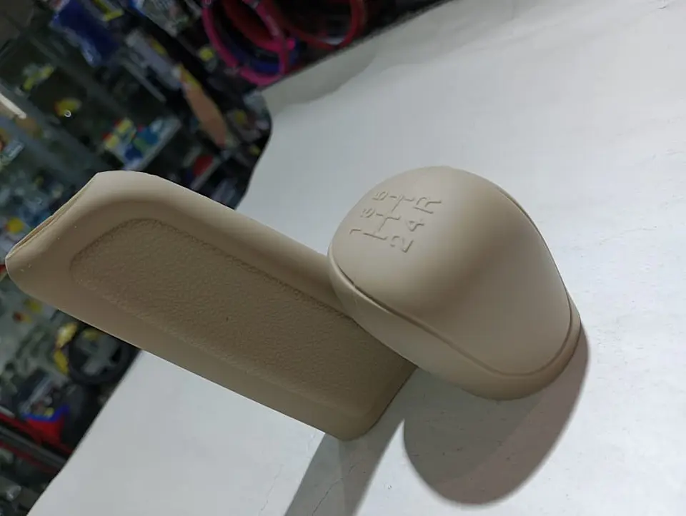 Set fundas de gel silicona, 5 vel. reversa 6ta - Beige 2
