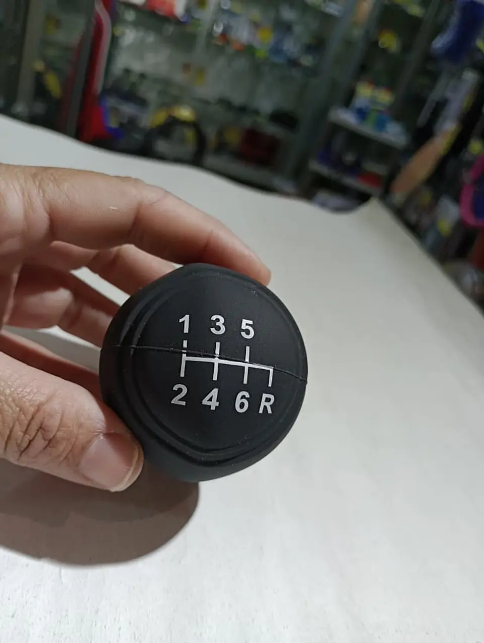 Funda de Gel Redonda pomo silicona 6 velocidades reversa por sexta 1