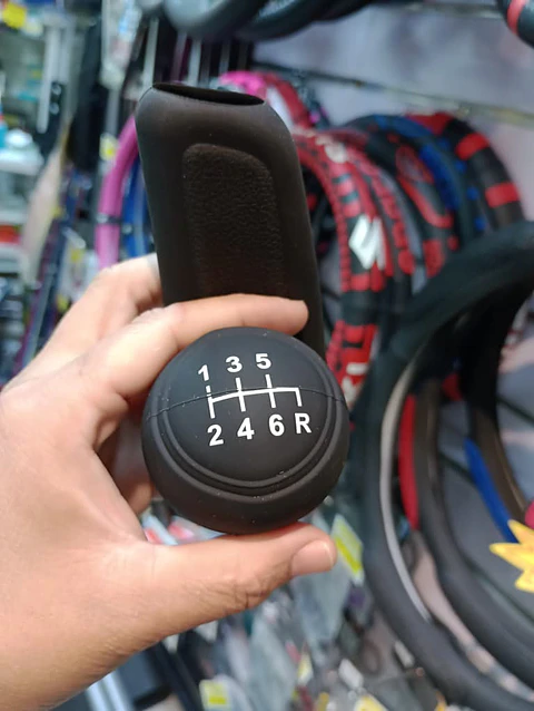 Funda de Gel Redonda pomo silicona 6 velocidades reversa por sexta