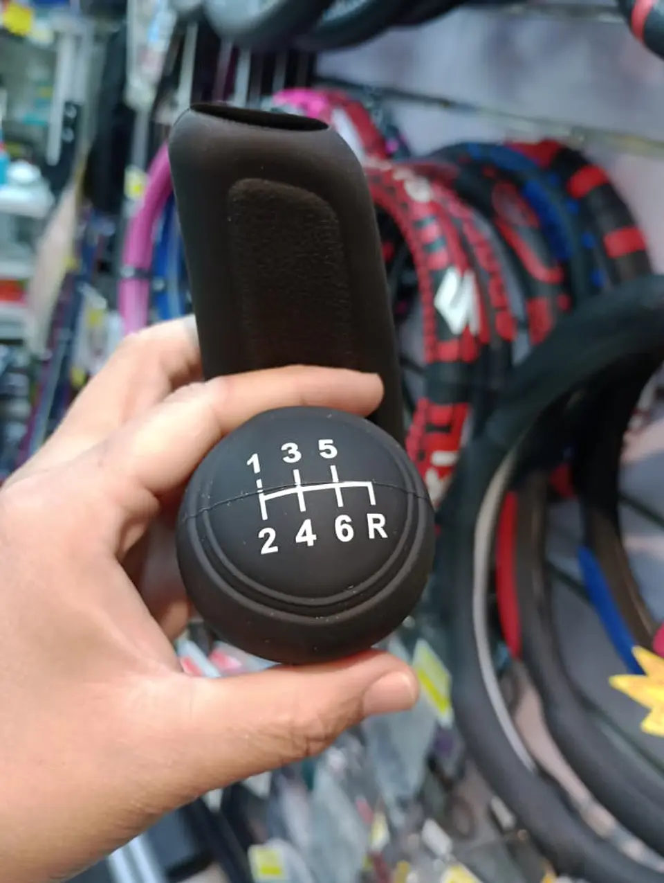 Funda de Gel Redonda pomo silicona 6 velocidades reversa por sexta 1