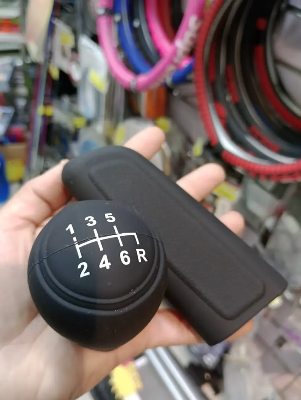 Funda de Gel Redonda pomo silicona 6 velocidades reversa por sexta 4