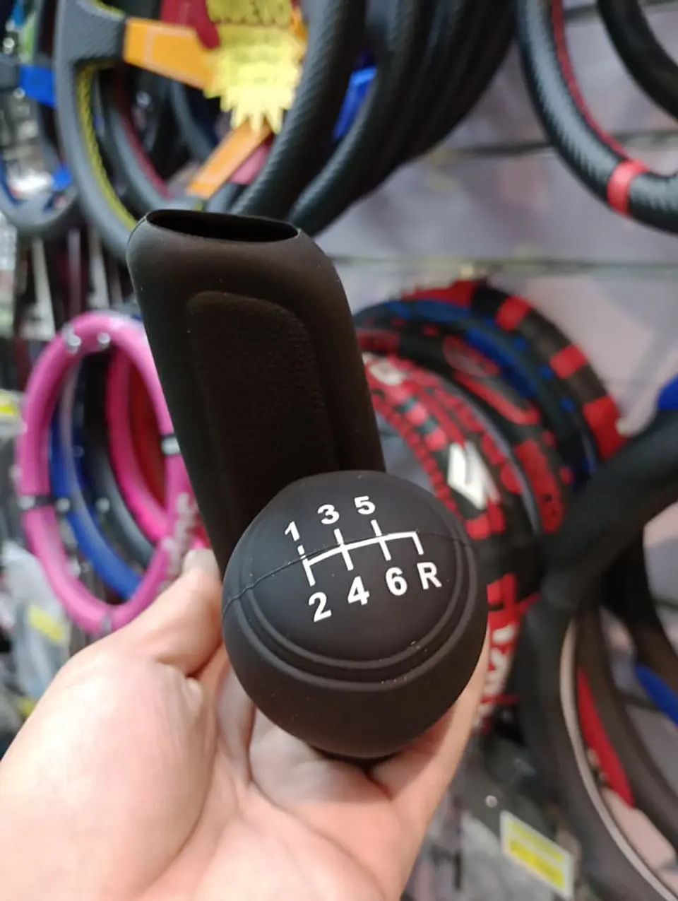 Funda de Gel Redonda pomo silicona 6 velocidades reversa por sexta 9