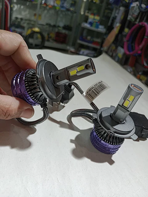 Ampolletas Turboled H4 JH12 30000 Lumenes