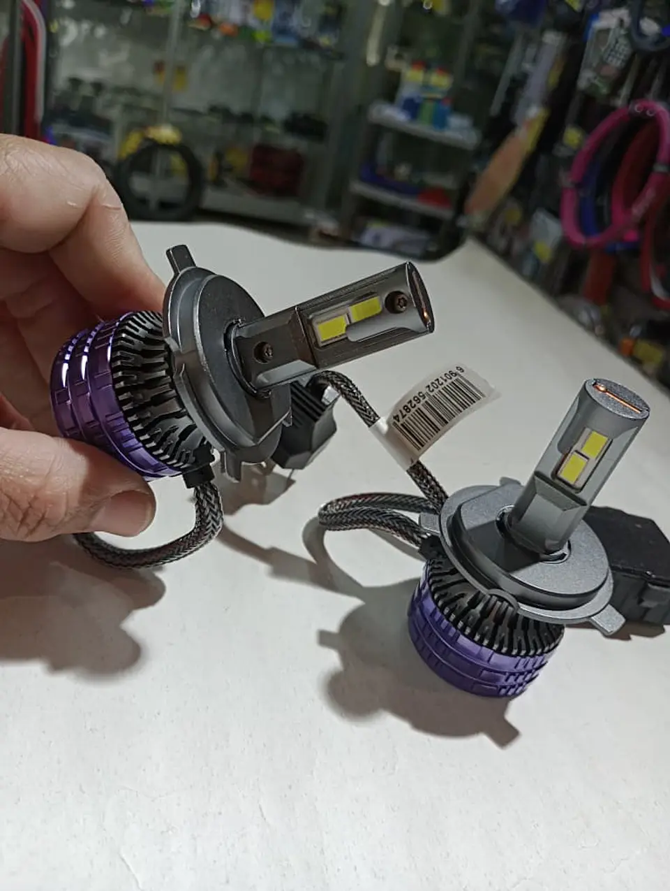 Ampolletas Turboled H4 JH12 30000 Lumenes 1