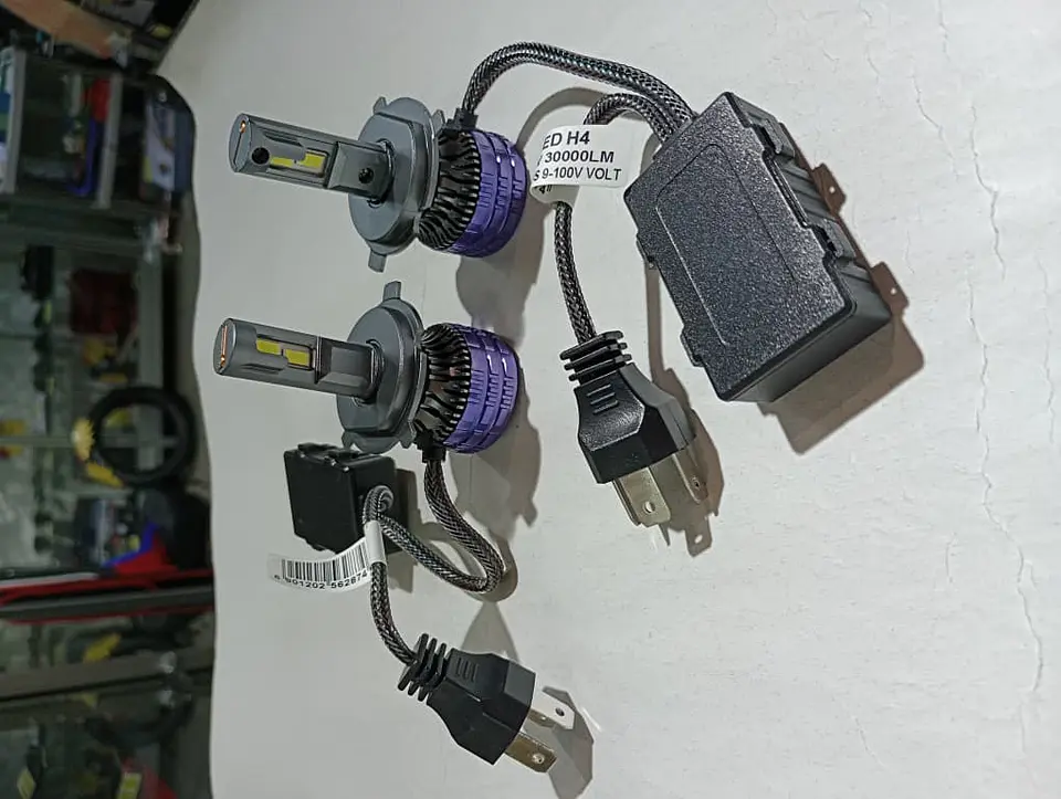 Ampolletas Turboled H4 JH12 30000 Lumenes 2