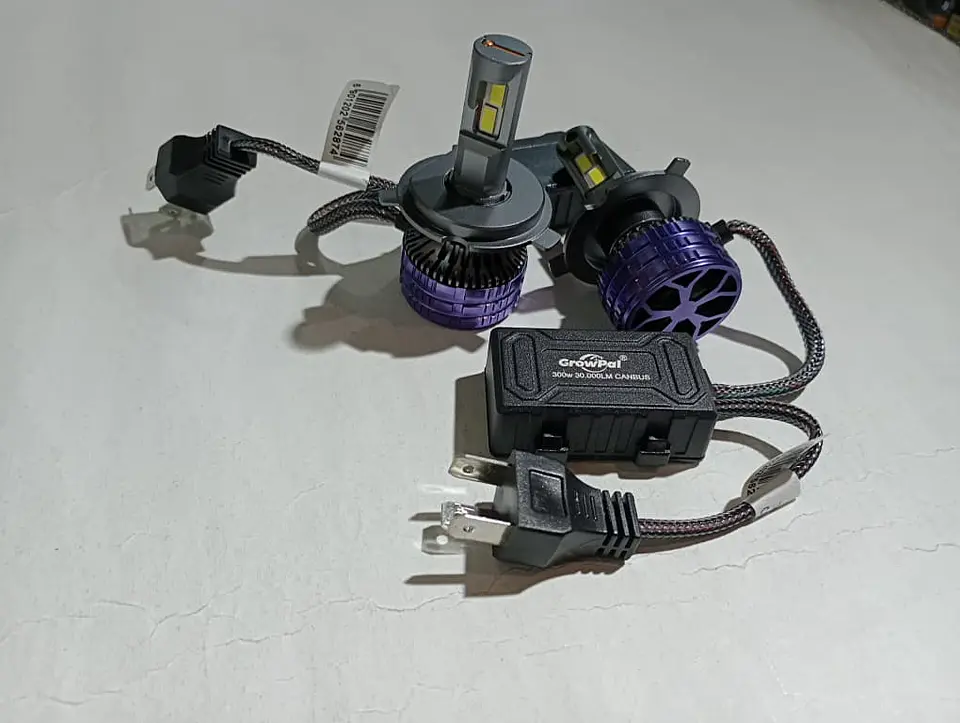 Ampolletas Turboled H4 JH12 30000 Lumenes 3