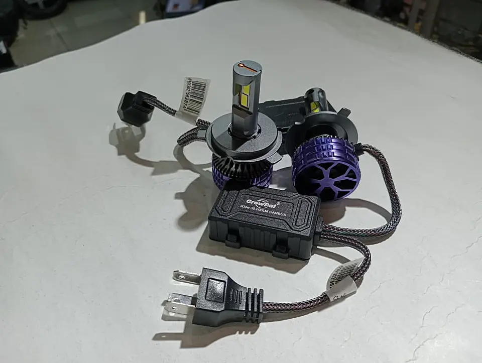 Ampolletas Turboled H4 JH12 30000 Lumenes 4